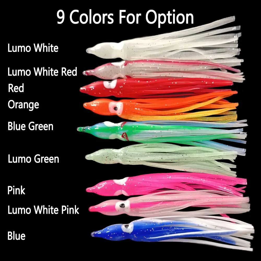 Calamar Vinilo Bimoo 9cm – Luminoso agua salada - imagen 4
