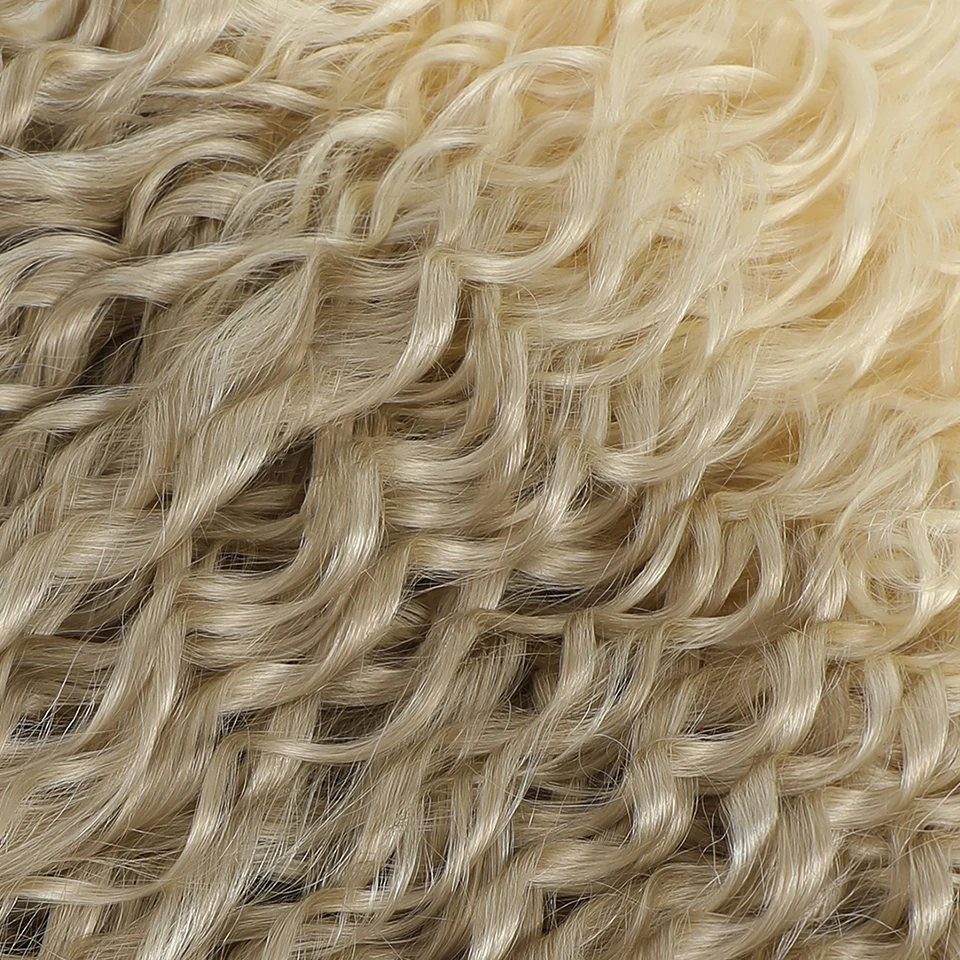 Pelo sintético con ondas de agua, pelo trenzado de ganchillo, Jessica Ombre, rojo, rosa, jengibre, extensión de cabello trenzado ondulado, Cosplay