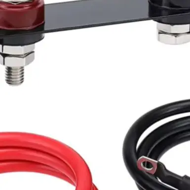 

Кабель-переходник для пускового устройства (джамп-стартера) из пластика и металла, 1.2м, 250А, с клеммами 4AWG, 5AWG, 6AWG и 7AWG, водонепроницаемый, аксессуары для замены кабелей.