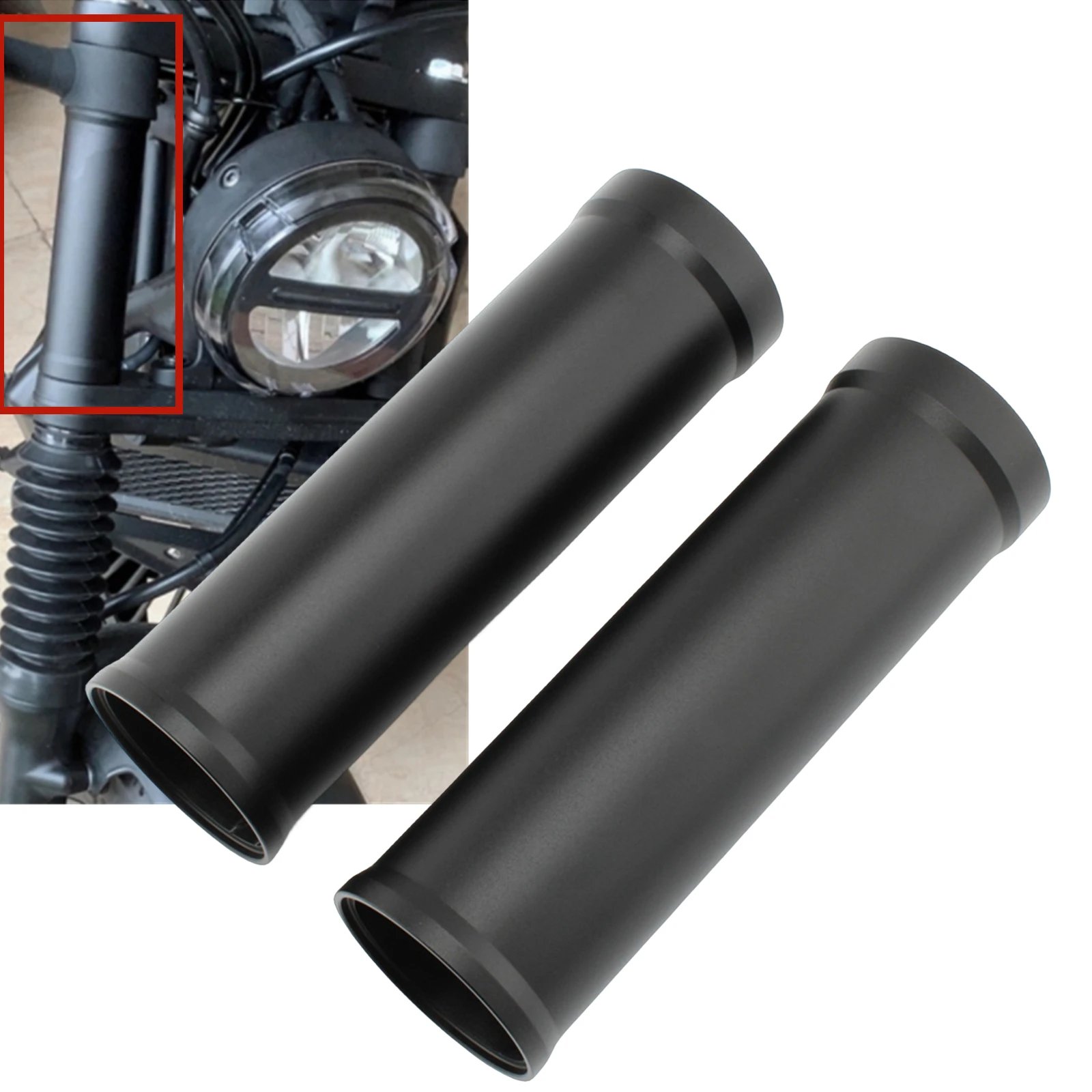 For Honda Rebel CMX300 CMX500 2020-2021 Motorcycle Front Fork Shock Absorber Cover