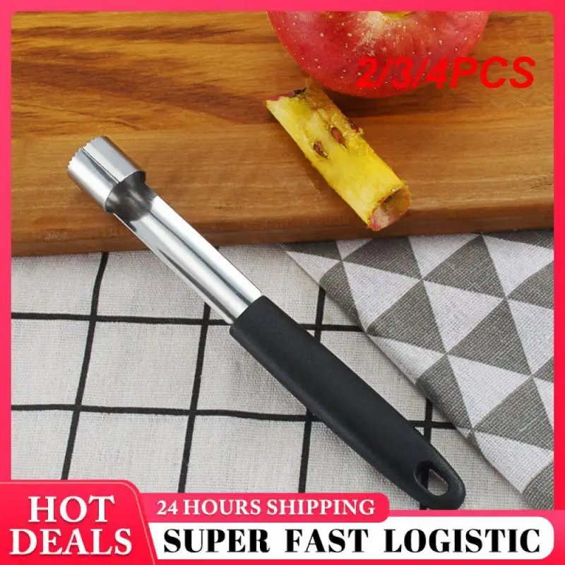 2/3/4PCS Stainless Steel Corer Kitchen Gadgets 18cm Core Separator Vegetable Tools Core Puller Save Effort Easy To Use