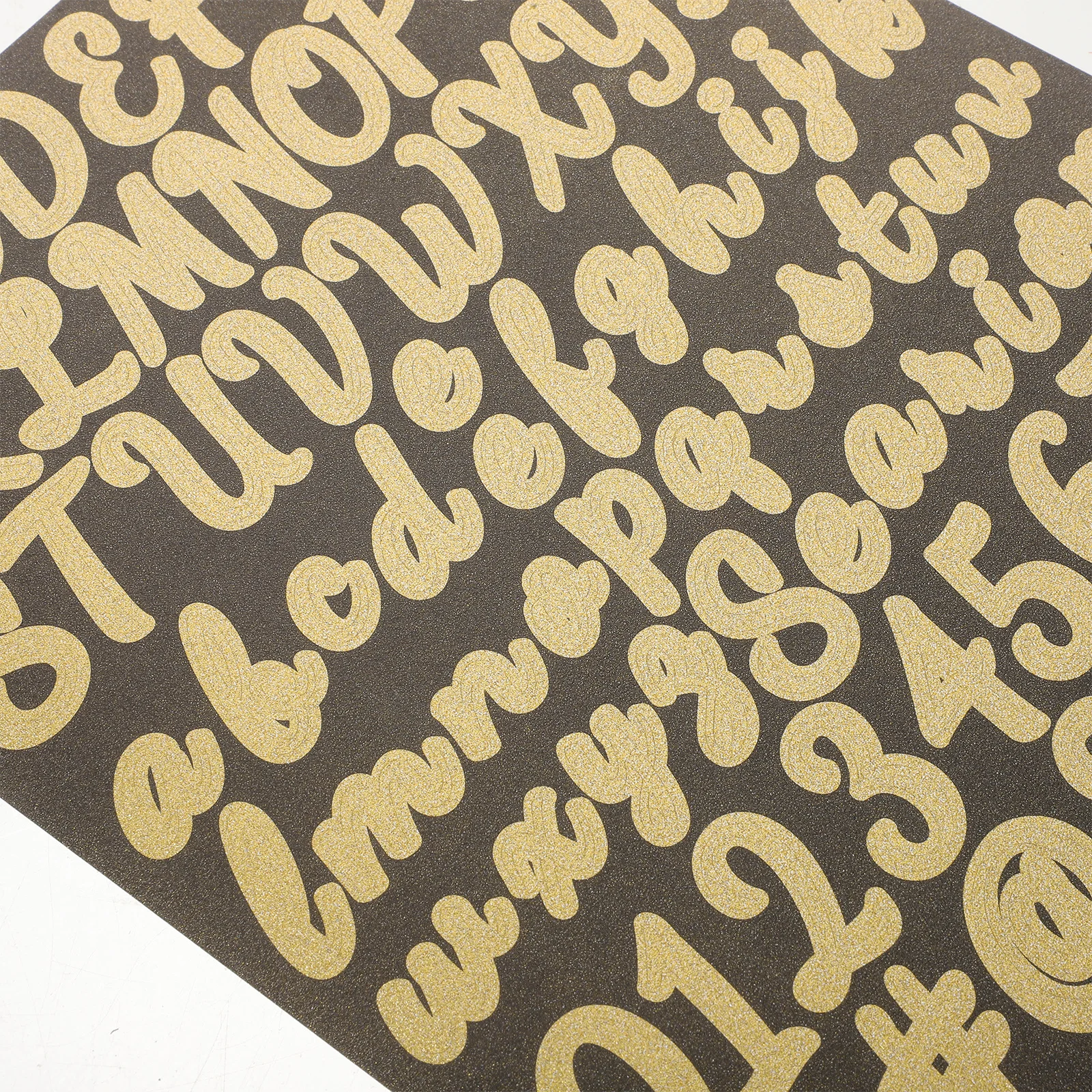 Alphabet Stickers A-Z Cute Letters Decals for Learning Educational Wall Decor Scrapbooking Crafts DIY Projects