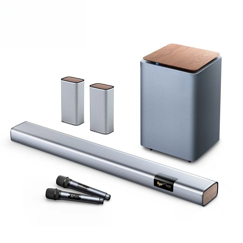 

Аудиосистема для телевизора, домашний кинотеатр, объемный звук