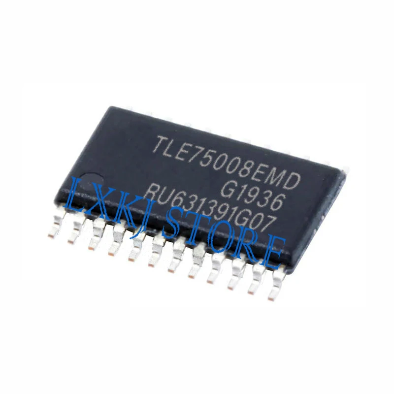 10 pçs/lote TLE75008EMD TLE75008 SOP-24