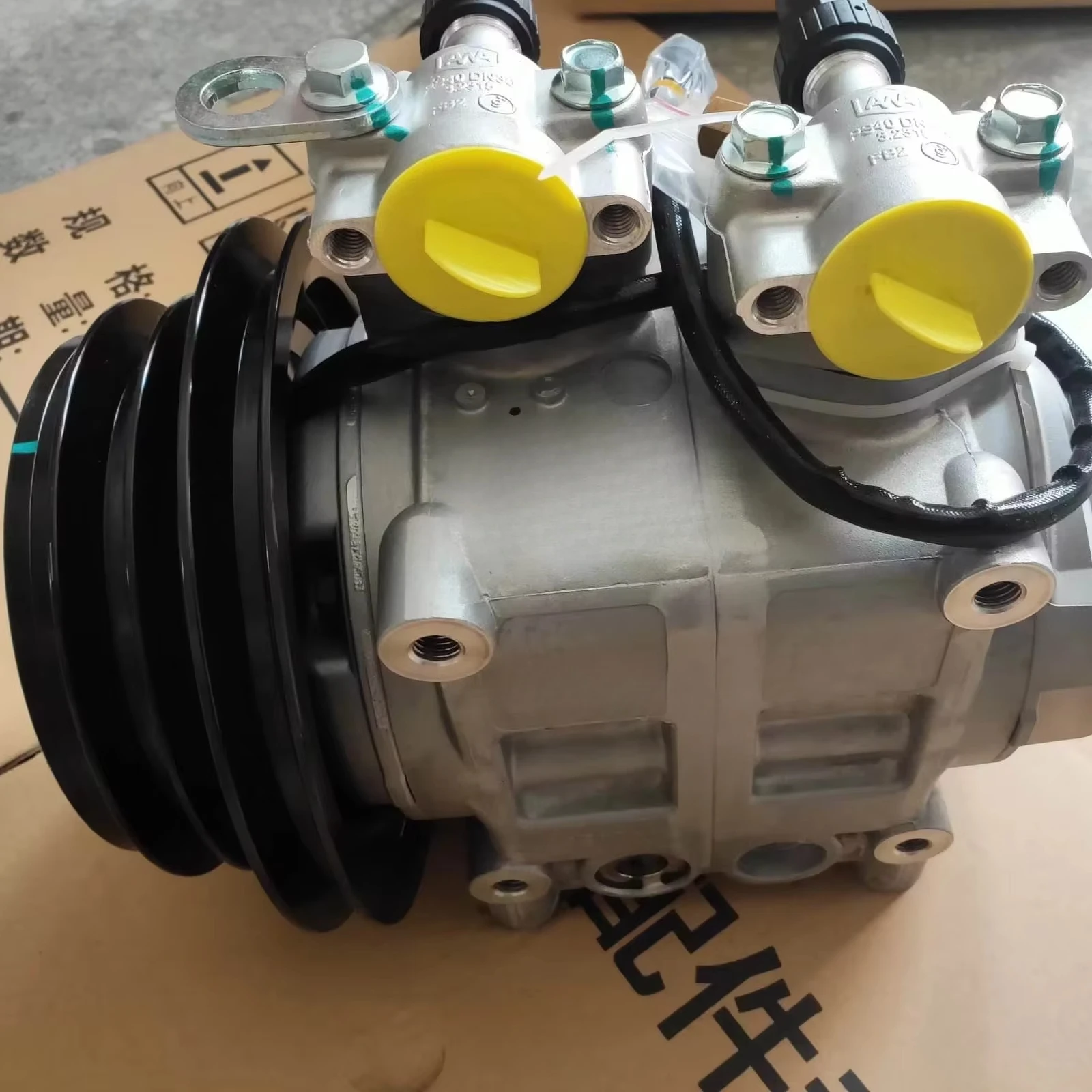 

Original 2PK TM43 With Clutch 24V 12V Bus Air Conditioning Compressor with R134a Cars Buses