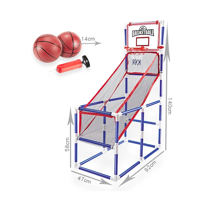 Kids Arcade Basketball Hoop Shot Game Outdoor Indoor Sports Toy Removable Basketball Hoop Training Toy