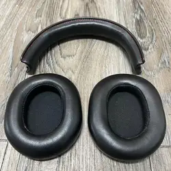 Original Sheepskin Ear pads for Mark Levinson No. 5909 Headphones Replacement Headband leather,headband cushion ear covers