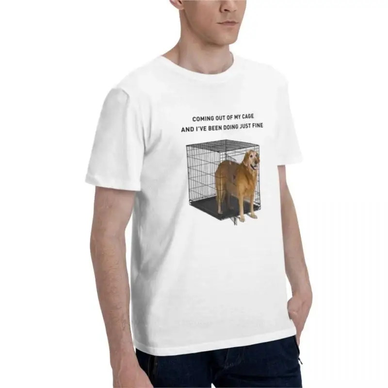 Letni T-Shirt męskie Mr Brightside Doggo klasyczna koszulka męska t-shirt z dekoltem koszula męski top koszulki