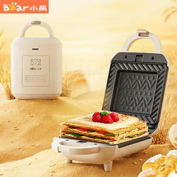 Sandwich Machine Waffle Maker Toaster Double Baking Tray Removable and Washable Thickened Sandwich Breakfast Machine 220V