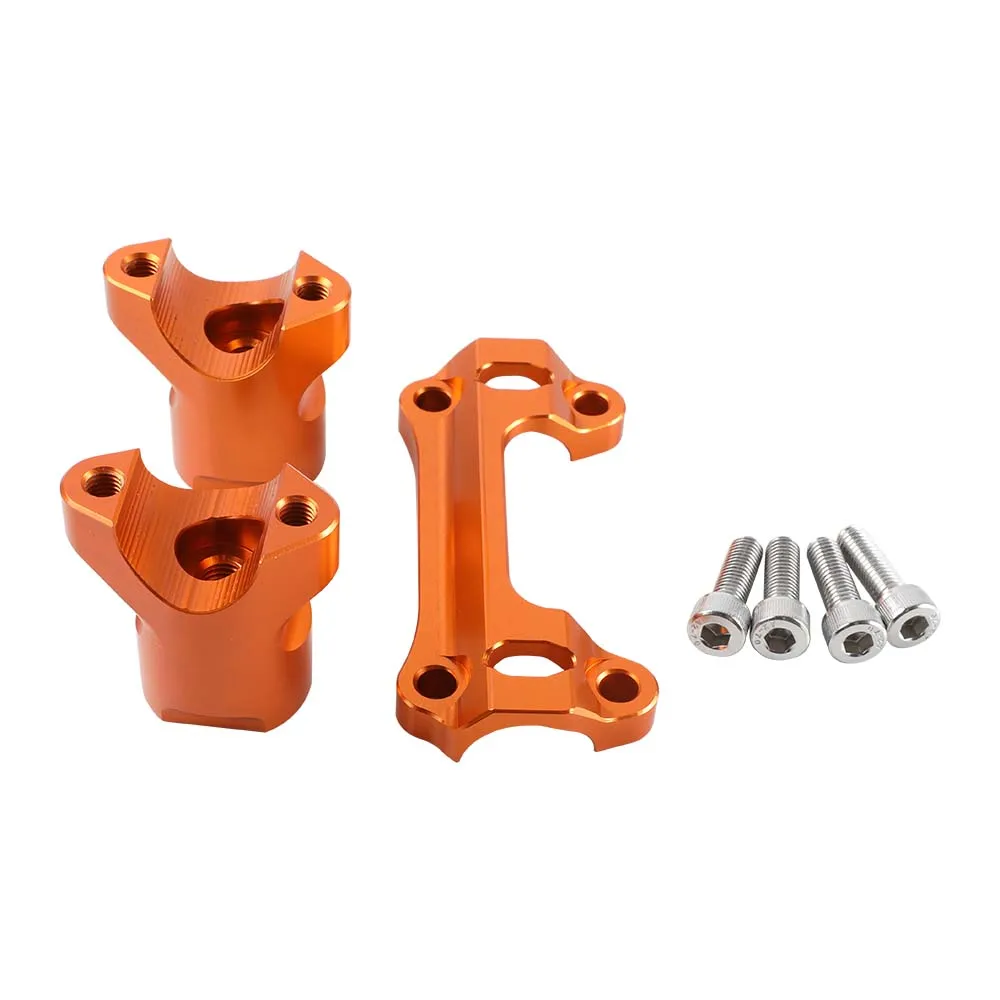 Motorcycle Handlebar Risers Bar Mount Clamp For Husqvarna TC FC TE FE 125 - 501 For KTM EXC 300 SX SXF XC XCF XCW  GasGas 2024
