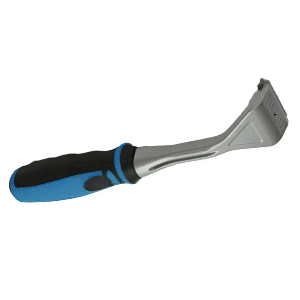 効率的な塗装除去接着剤リムーバースクレーパー耐摩耗性人間工学に基づいたハンドル超硬ペイントスクレーパー耐久性のある防錆