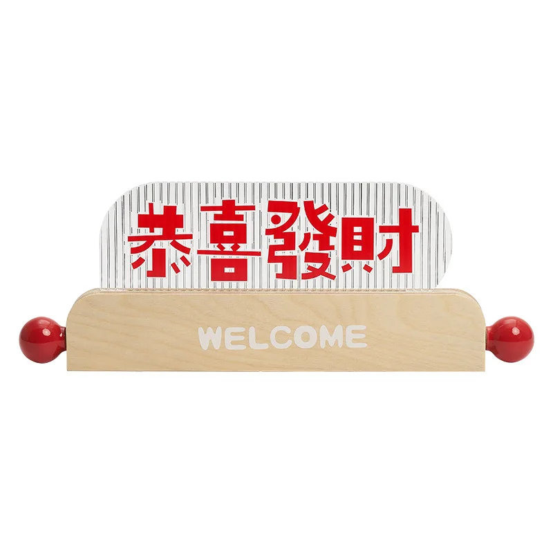 

Wozoom Wishing You Prosperity Creative Ornaments Living Room Entrance Decorations Housewarming Supplies New Home Gifts