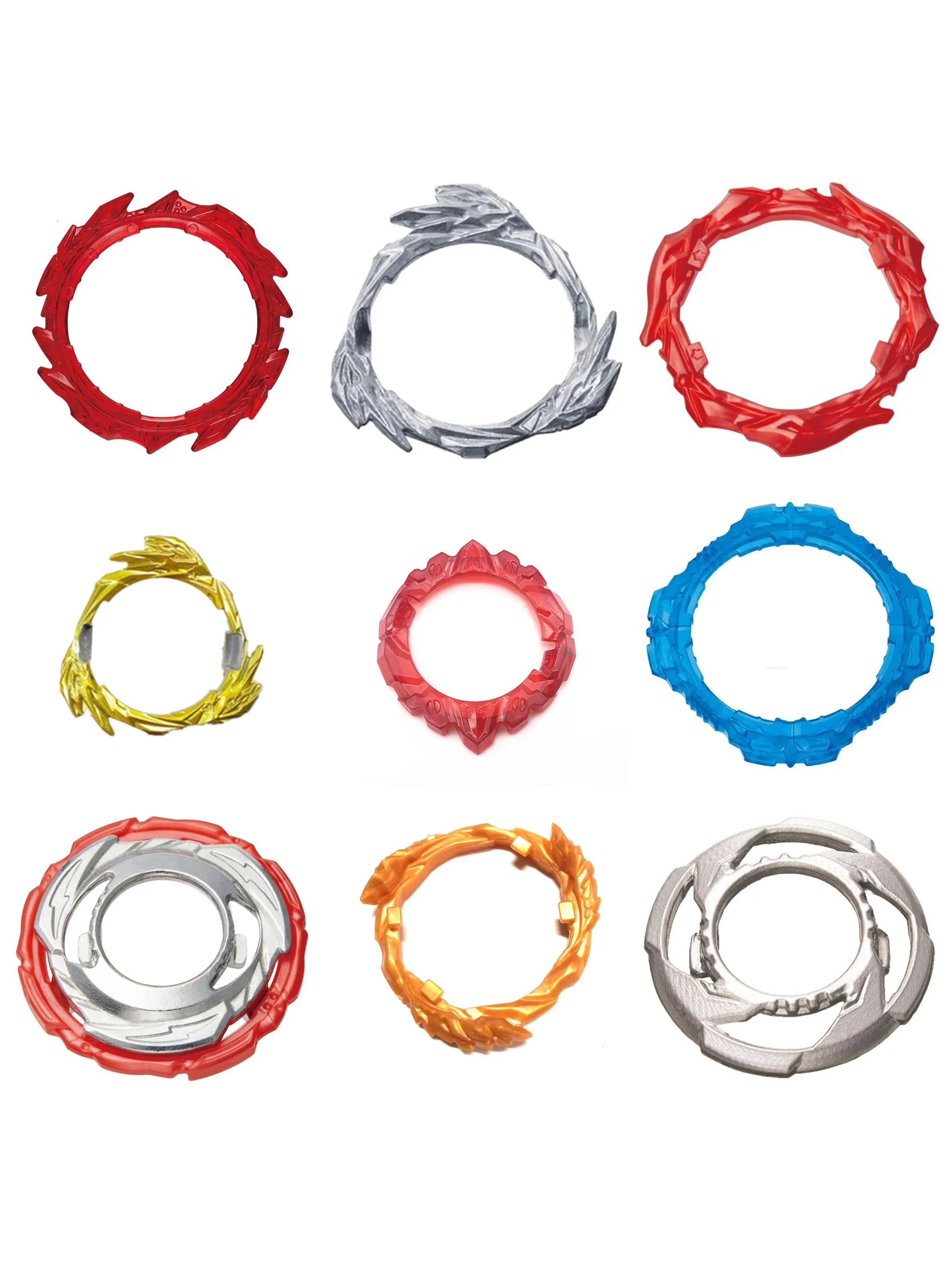 Jouets de toupies Bey Frame Gears