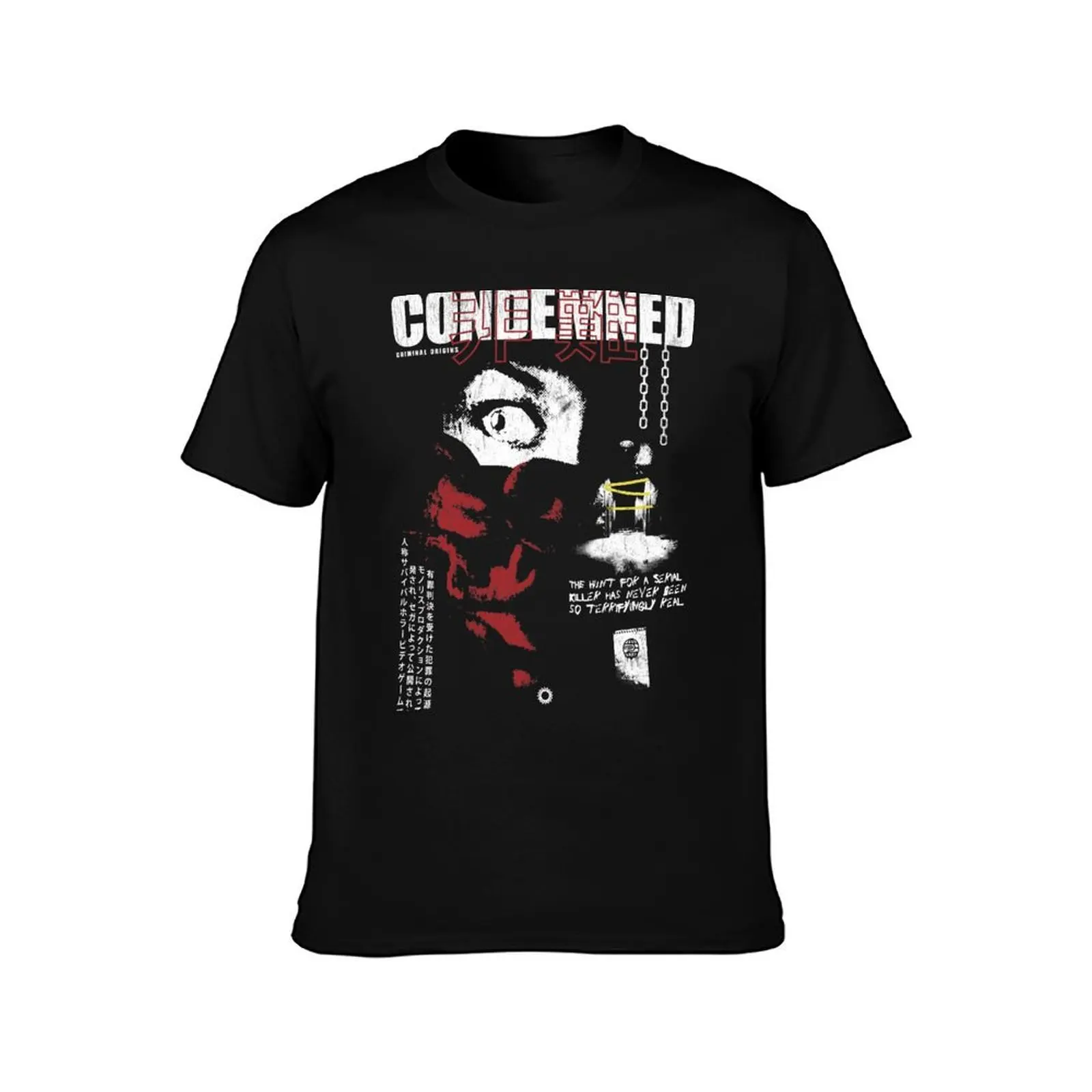 Condemned T-Shirt Big Size Short Sleeve Casual Top T-Shirt