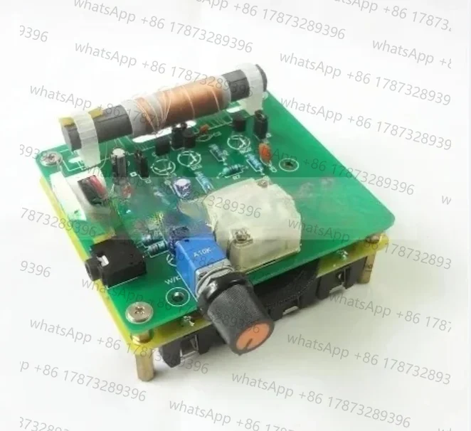 Medium Wave Transmitter Experiment AM Radio Transmitter DIY Kit Test Rock Radio