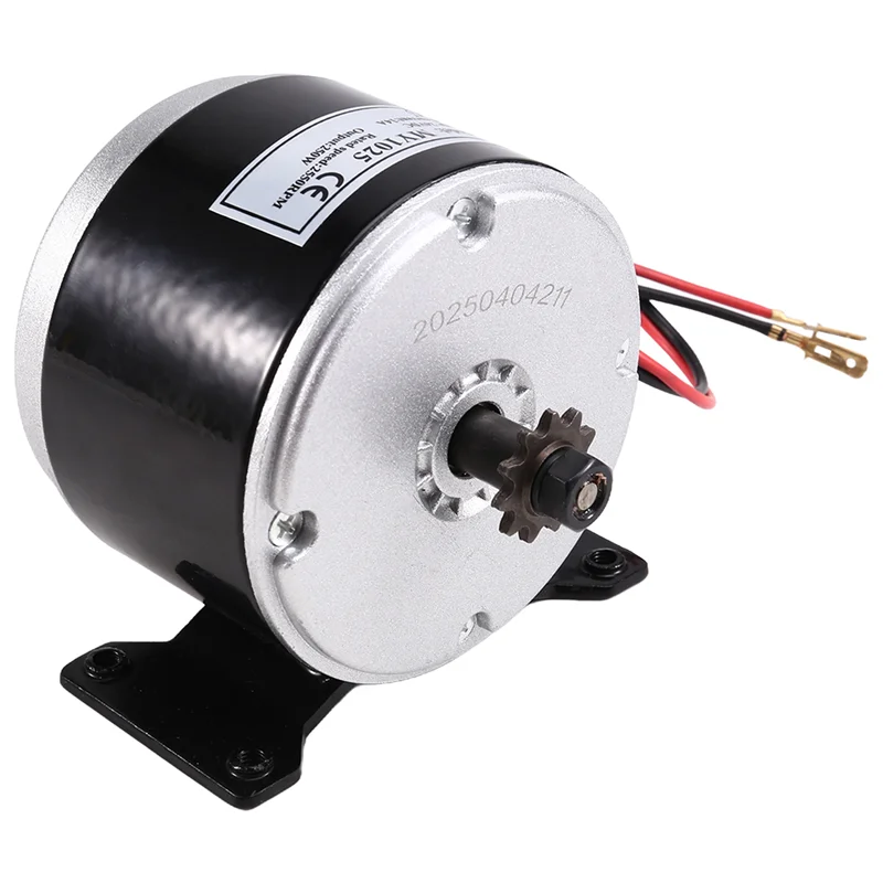 

-A95Z High Speed 24V 250W Brushed DC Motor For 25H Chain Electric Scooter Reduction Gear Motor