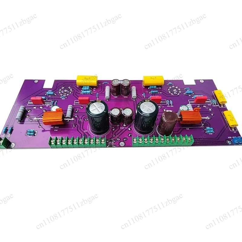 6U8 6F2 Push EL34 KT88 Vacuum Tube Amplifier PCB Board, 30Wx2 HiFi Audio Amp Circuit Board