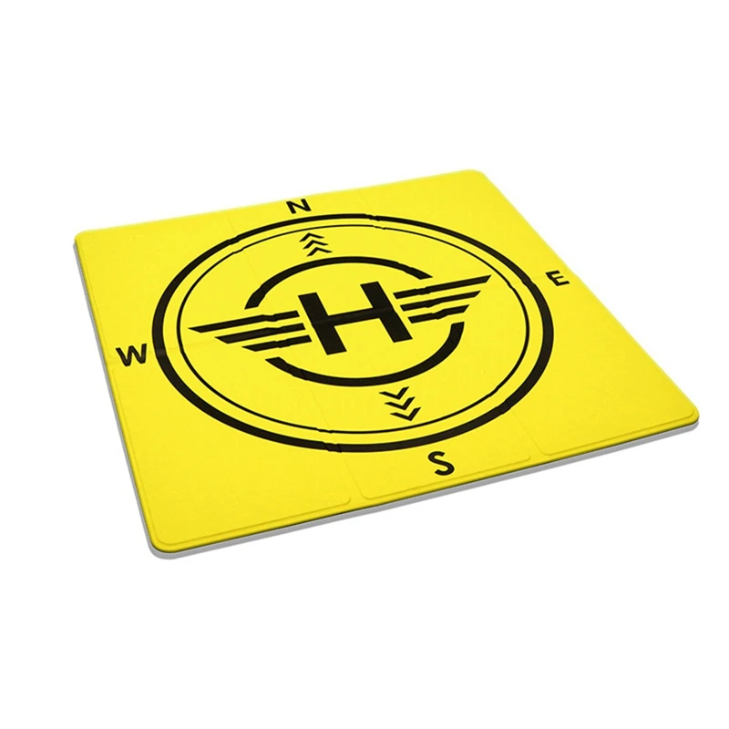 Drone Landing Pad, Double-Sided & Double-Color, Suitable For A Variety Of Venues, Waterproof & Durables