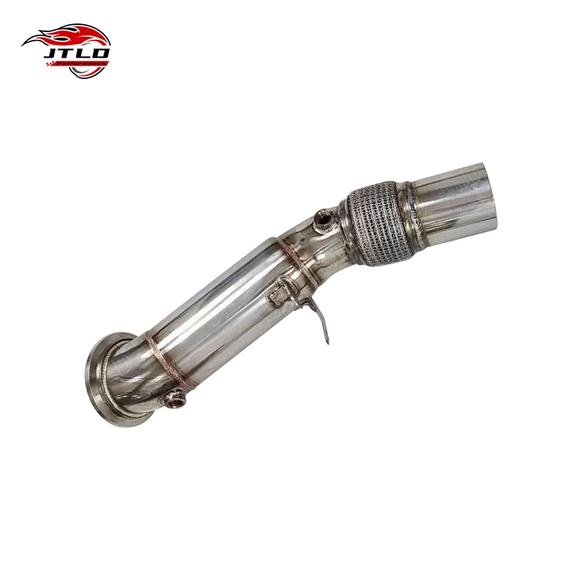 Factory Hot Sell In Staock 304 Stainless Steel Exhaust Downpipe For BMW G30 B48 Performance Exhaust System