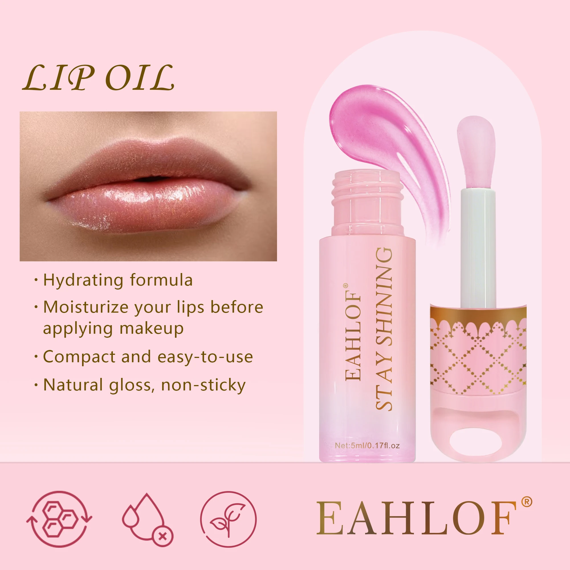 قطعتان من بلسم الشفاه Bad B--tch لإصلاح الشفاه الجافة، قناع الشفاه الطبيعي بالكامل، رطوبة طويلة الأمد، مرطب وعناية شفاه مكثفة