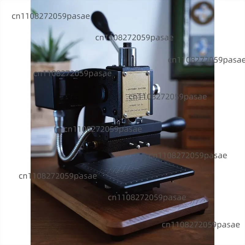 

Мини-пресс для тиснения EC-17, машина для горячего тиснения кожи EC17, пресс для горячего фольгирования, тиснёный пресс для кожи, 1 комплект