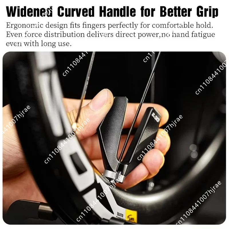 High Precision Bicycle Spoke Wrench Wheel Rim Adjuster Fit 3.23 3.3 3.4 3.45 3.7mm Nipple Cycling Spoke Maintenance Repair Tool