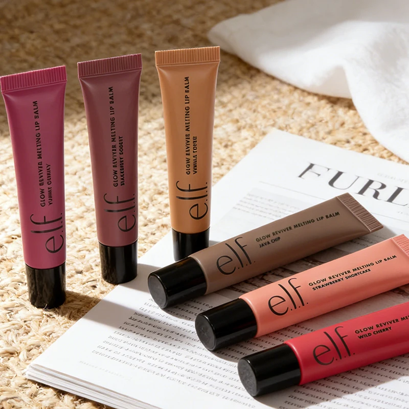 엘프 휴대용 과일향 립밤 토피 가벼운 보습 영양 공급 입술 라인 개선 건조함 ﻿ 틴티드 화장품