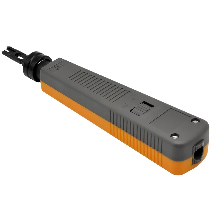 CNCOB ワイヤーパンチダウンインパクトツール、インサートツール 110 ワイヤーカッターナイフ圧力ワイヤーガンキーストーンネットワークツール