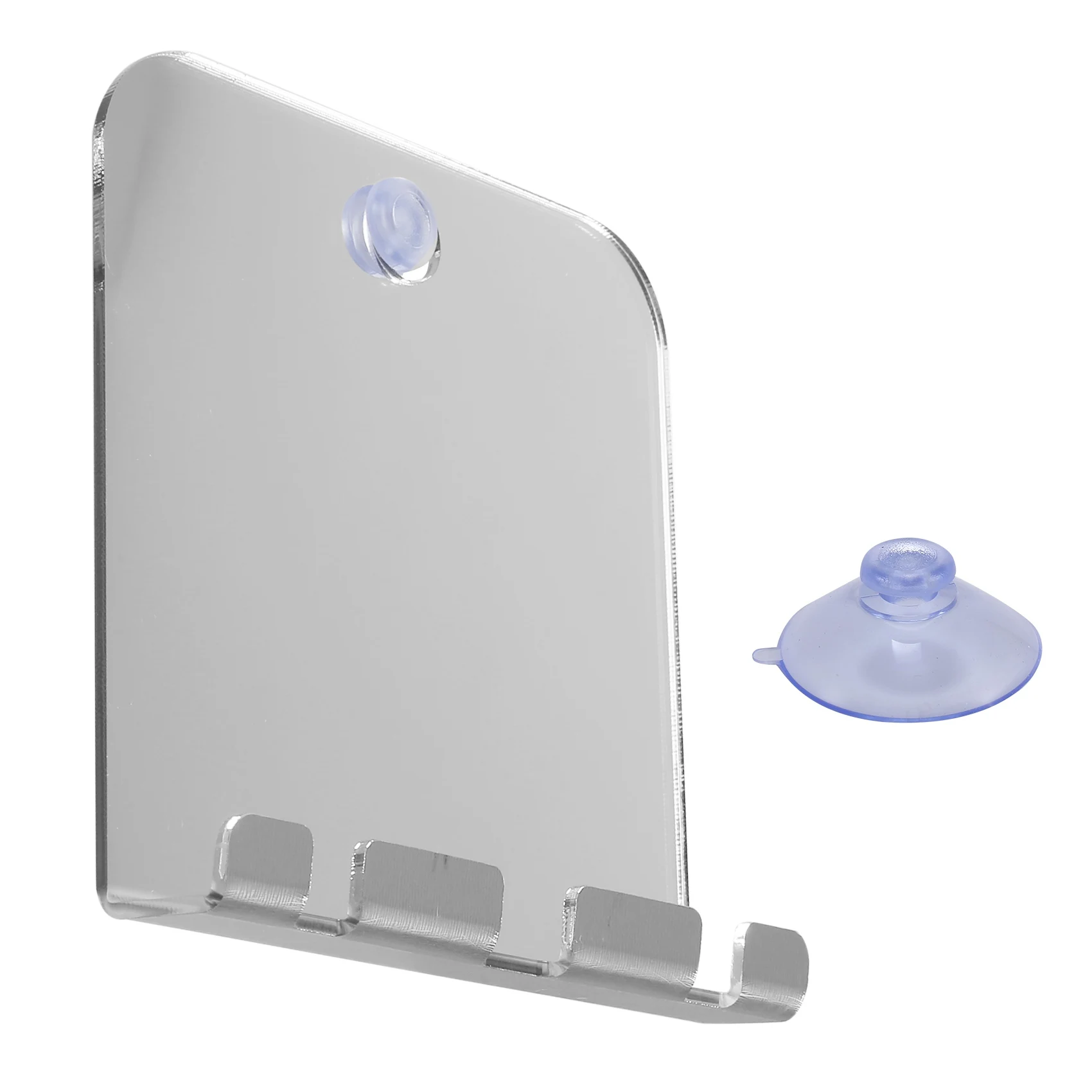 New Anti-Fog Shower Mirror, Fogless Bathroom Shaving Mirror