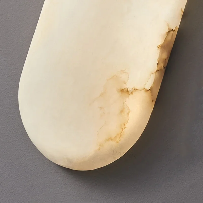 Wall Light Led 12W Imitation Marble Decor Bedside Lamp Living Dining Room Bathroom Doorway Hallway Sconce Lights