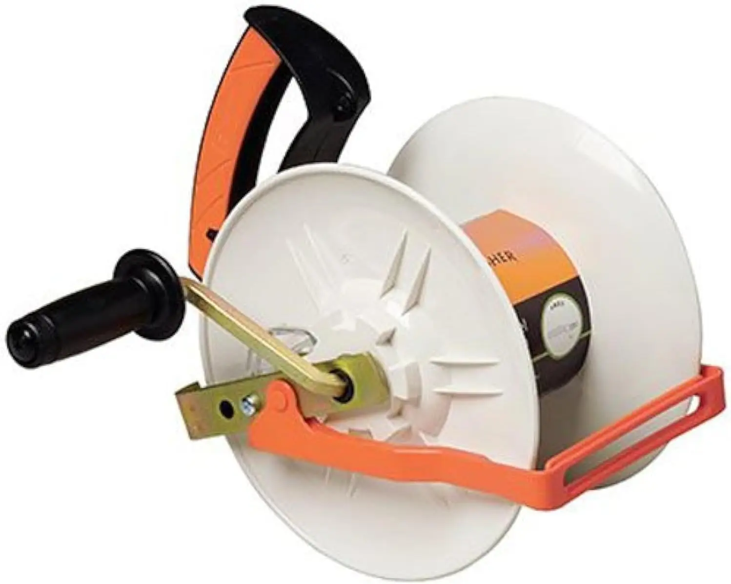 Electric Fence Reel | Durable and Easy-to-Use Reel for Polywire, Polyrope, and Electric Fence Tape | Set up Pastures