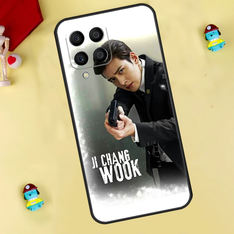 Ji Chang Wook For Samsung Galaxy M31 M21 M51 M13 M23 M33 M53 M14 M54 M12 M32 M52 M30s M31s Case Cover