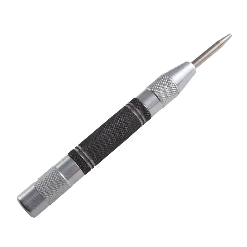 Automatic Center Punch Automatic Metal Punch Tool Woodworking Tools Loaded Marker Wood Chisel Joinery Carpenter Tool