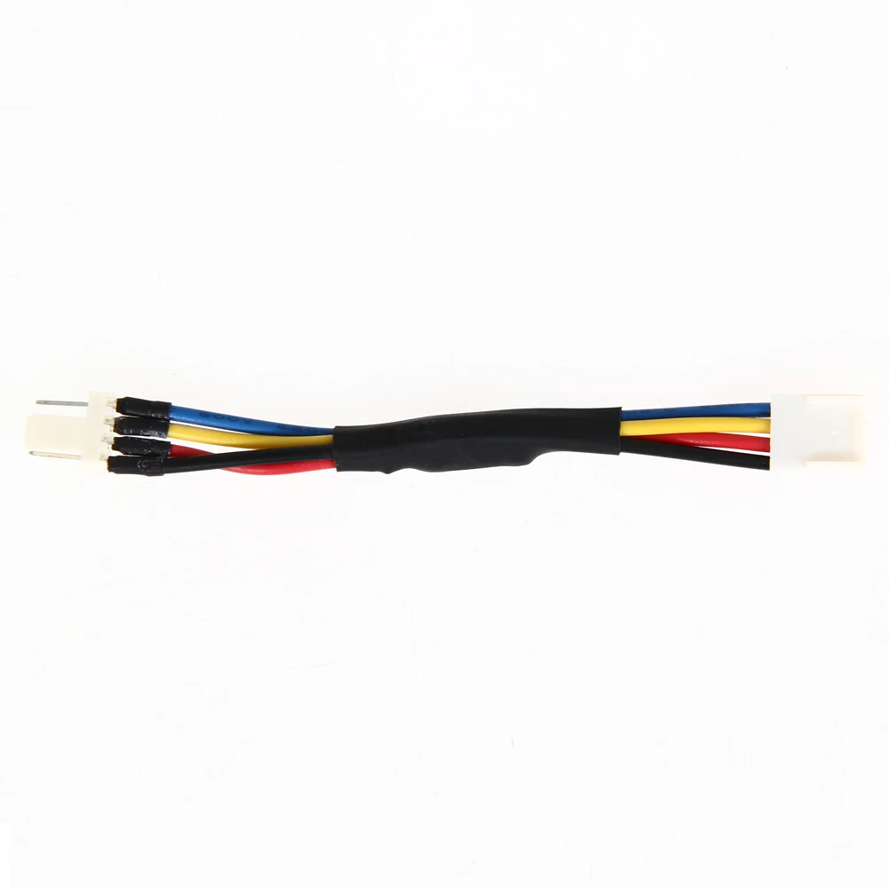 8pcs/lot Temperature Control Descending Speed Line PC Cooling Fan Speed Reduce 4 Pin Male To Female Connector Deceleration Line