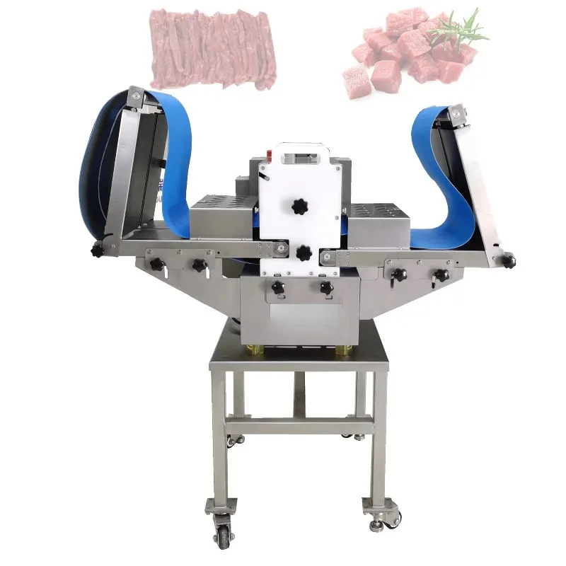 Hot Selling Commercial Beef, Mutton and Chicken Slicing Machine Fresh Meat Cutting Machine