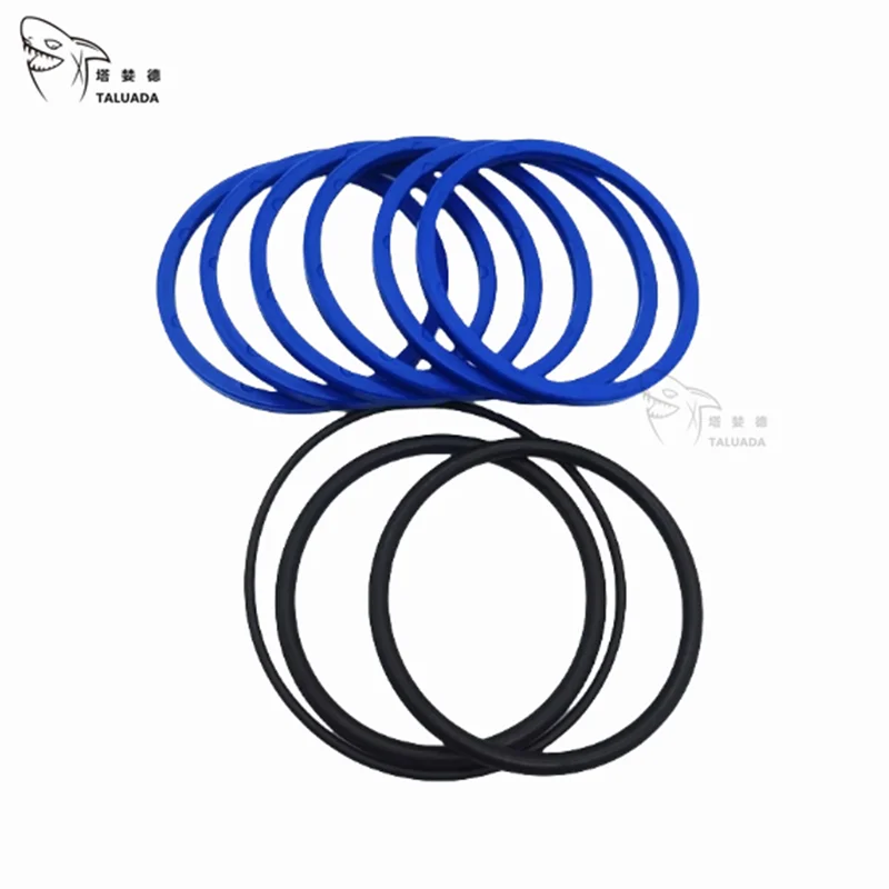 For Komatsu Center Joint Oil Seal PC56-7 PC60-7 PC200-7 PC120-6 PC200-6 PC200-8 Excavator Parts Center Joint Oil Seal Repair Kit