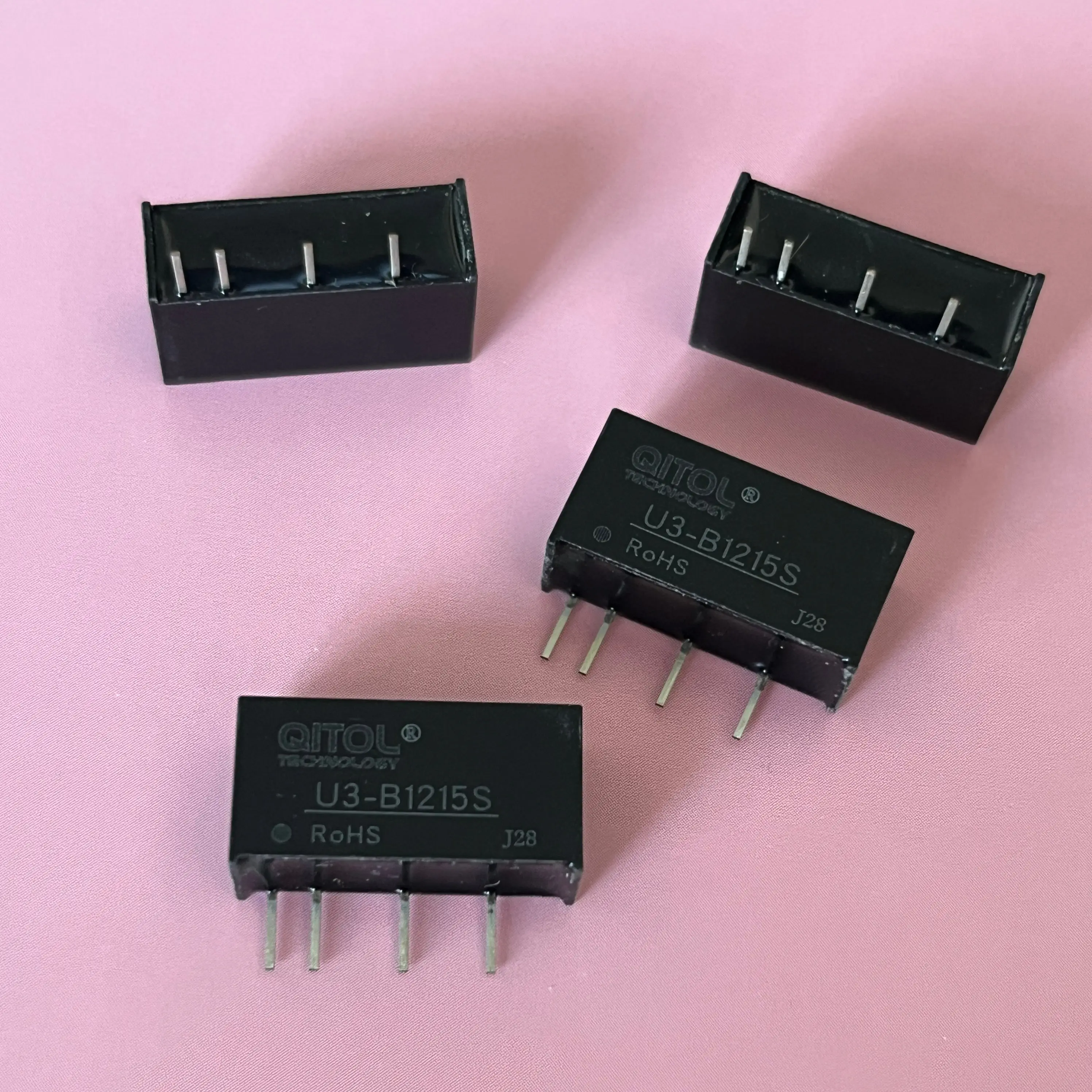 3W U3-B1215S B1215S-3WR3 DC-DC Power Converter Switching Step-Down 15VDC Miniature Disconnector Module for Electronic Components
