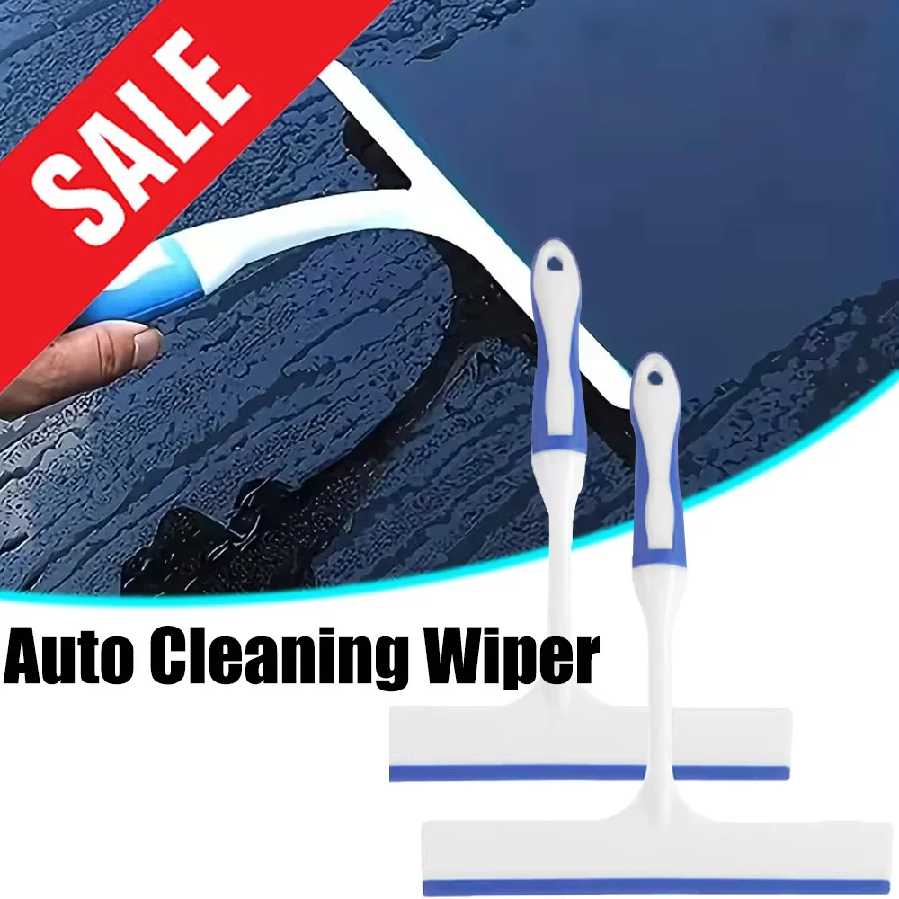 

T-Shape Car Glass Silicone Wiper 2025 Hot-selling Universal Cars Anti-slip Cleaning Wiper Tools Auto Beauty Accessories