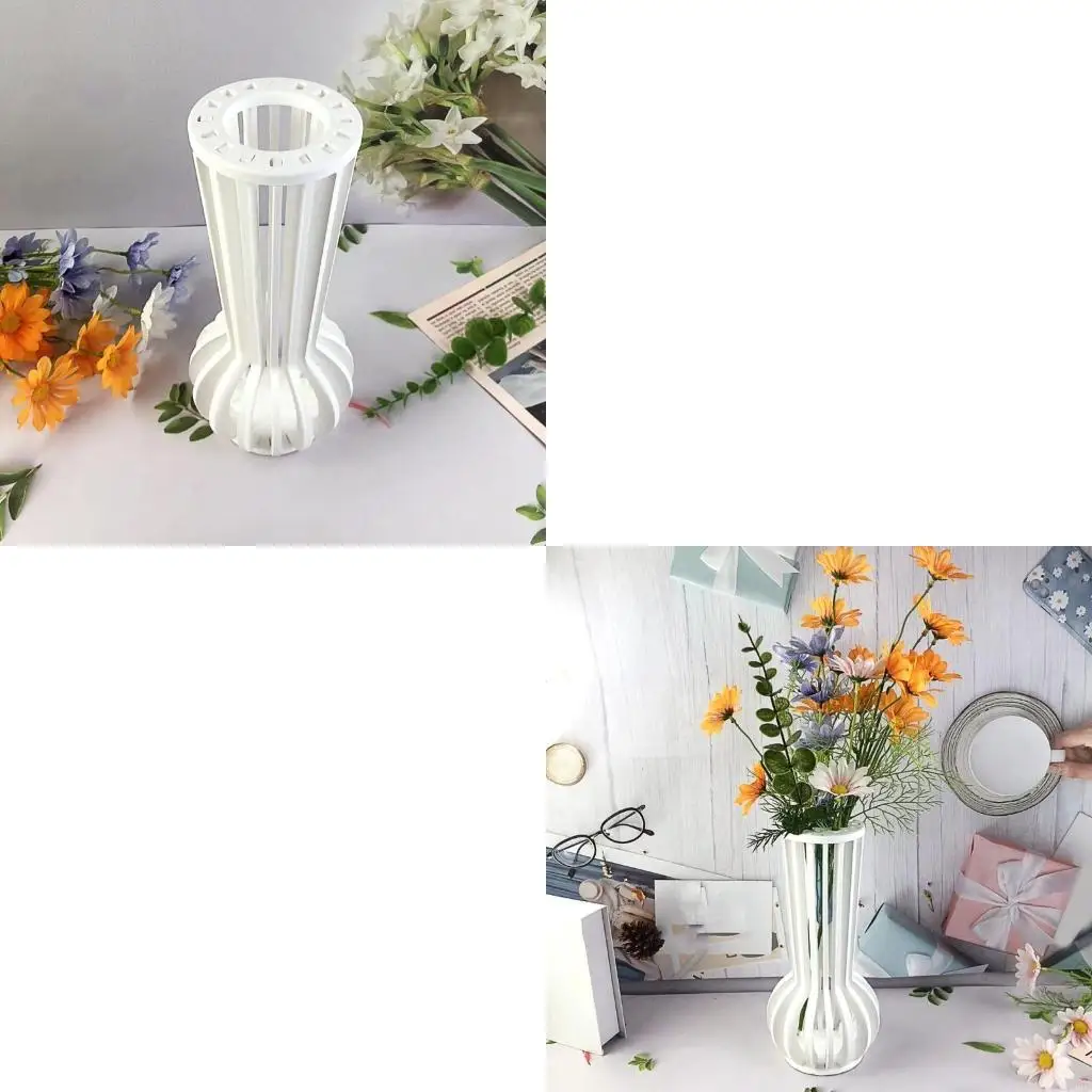 

Handcraft Silicone Mold Flowerpot Plant Moulds Unique Art Molds Ornament Molds E0BF