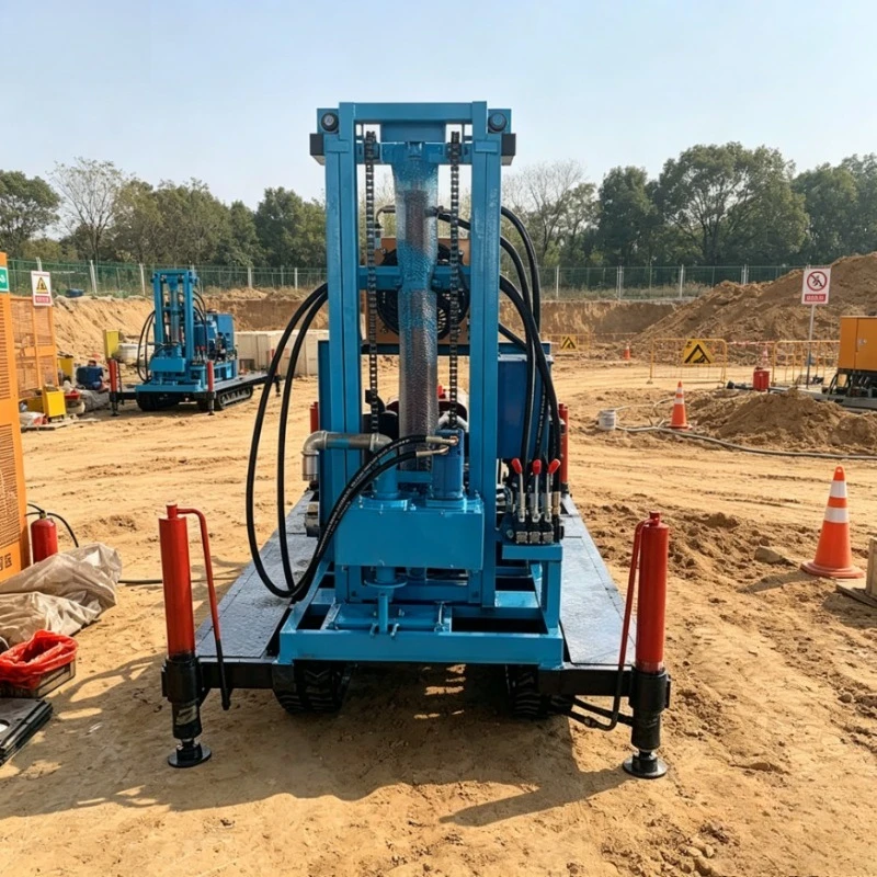 YUGONG Factory Direct Sale High-Quality Water Well Drilling Rig Precise Drilling Operations 200m Borehole Water Drilling Machine