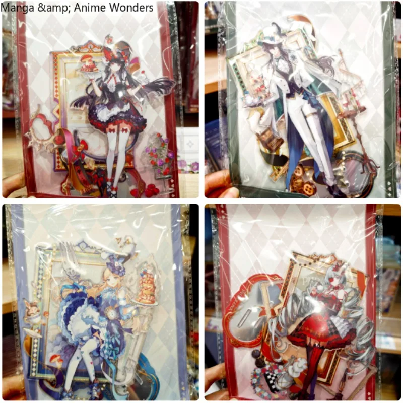Figurine en acrylique Anime authentique Wuthering Waves Phrolova Qiuyuan CHISA, accessoire de cosplay, cadeau d'Halloween, collection