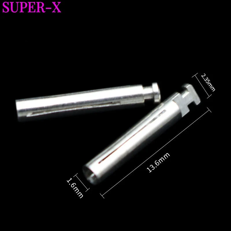 

5PCS Dental Burs Adapter Converter Dental Burs FG RA Adaptor from 1.6mm to 2.35mm High Speed to Low Speed Polishing Burs