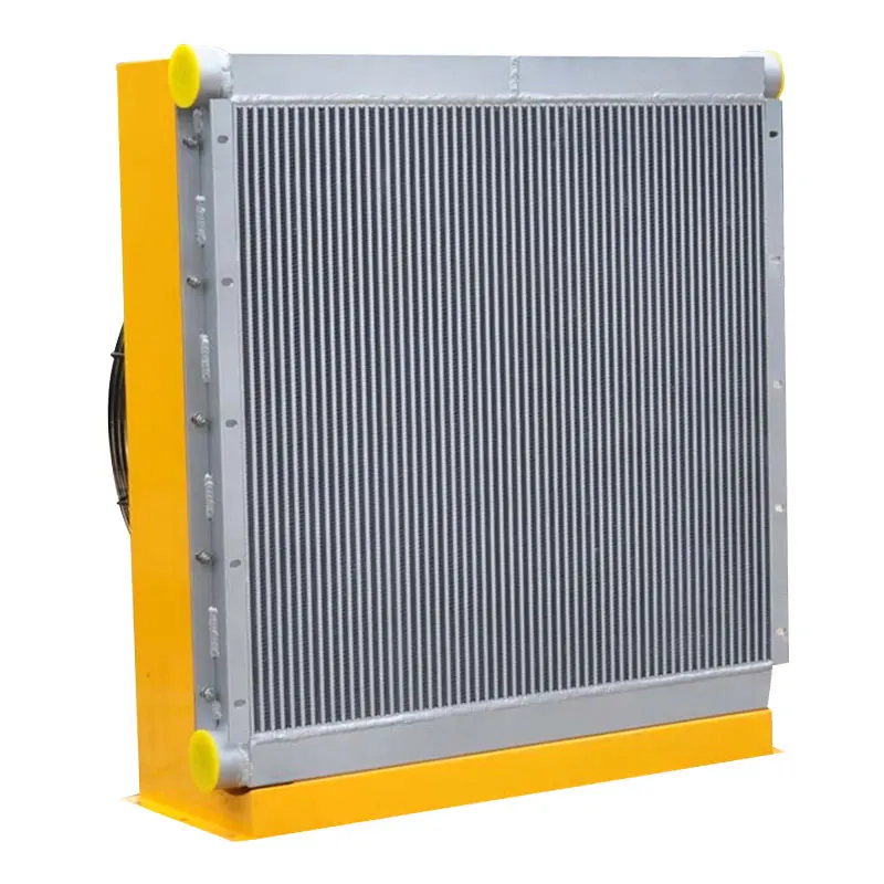 AH3818T-CA 600L/min Flow Radiator Oil Cooling Heat Exchanger Radiator Oil Cooler Plate Pin Heat Exchanger Hydraulics