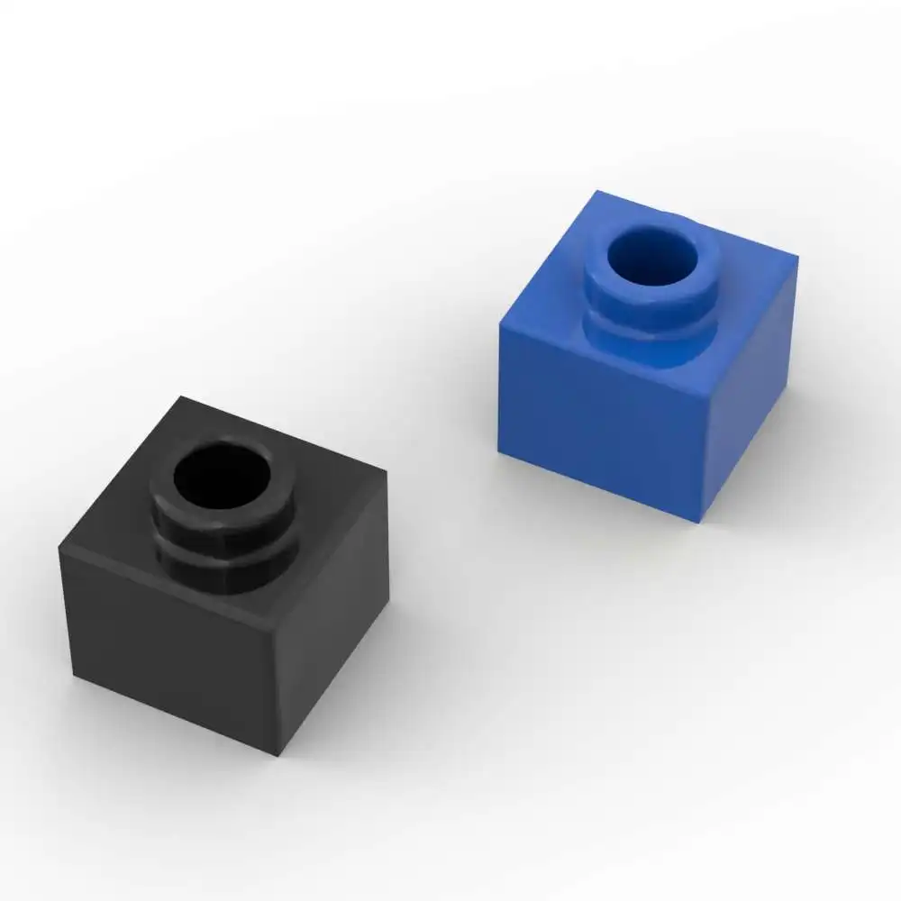 

MOC 10PCS Part Bricks 86996 Modified 1x1x2/3 Building Blocks Kit With Open Studs Particle Educational DIY Toy Birthday Kid Gifts