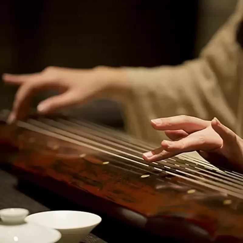Selected Guqin Music U Disk Meditation Tea Room High Definition Sound Quality Beauty Classical Light Music