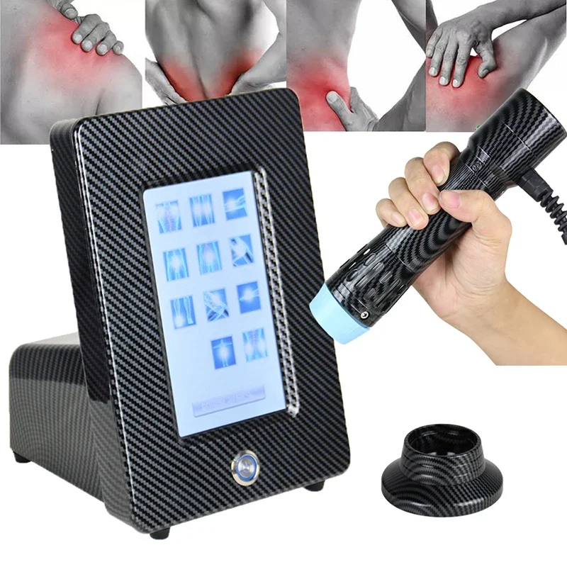 

Focused Shockwave Instrument Electromagnetic Extracorporeal Shock Wave Therapy Machine Treatment Pain Relief