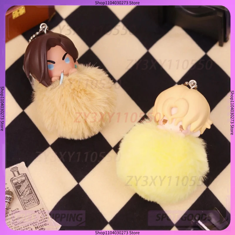 

New Anime Alien Stage Luka Till Sua Ivan Mizi Hyuna Maumet Cosplay Mini Plush Pendant Keychain Hangings Mascot Birthday Gift