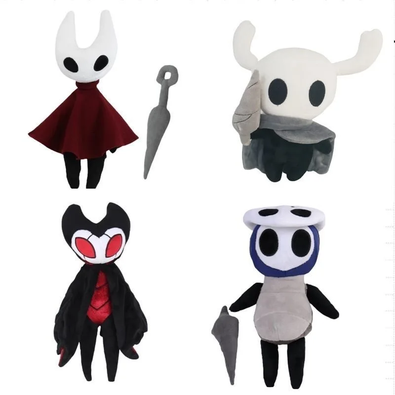 

Новая популярная мягкая игрушка Hollow Knight, плюшевая игрушка-персонаж из игры, идеальный подарок на день рождения или праздник для мальчиков, коллекционная игрушка.