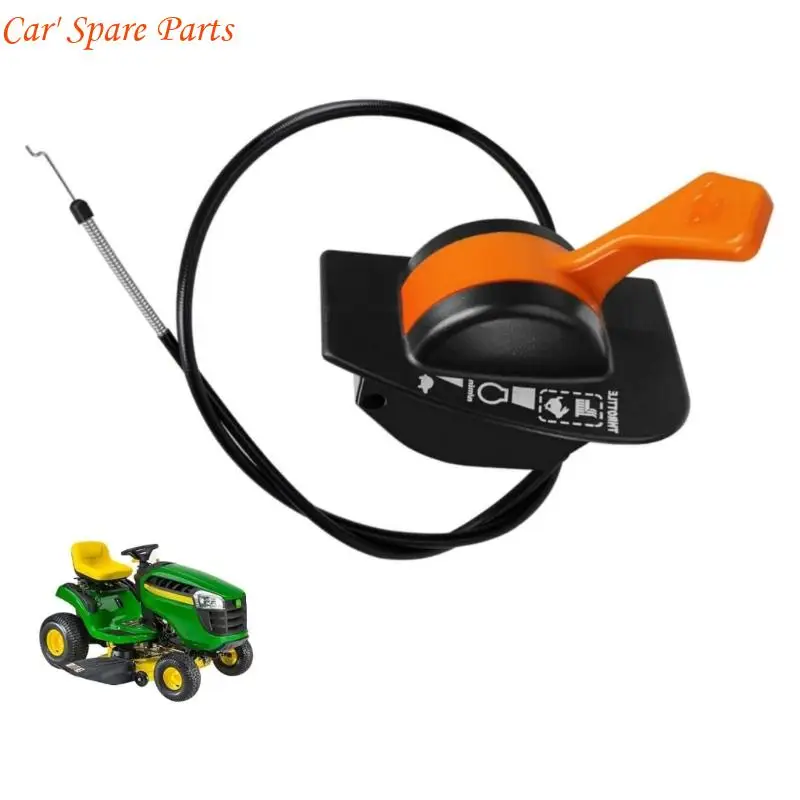 Y4UA Replacement Cable Lever Assembly for Lawn Mower Control Service, Throttle Lever Assembly GY21308 GY21624 GY21984