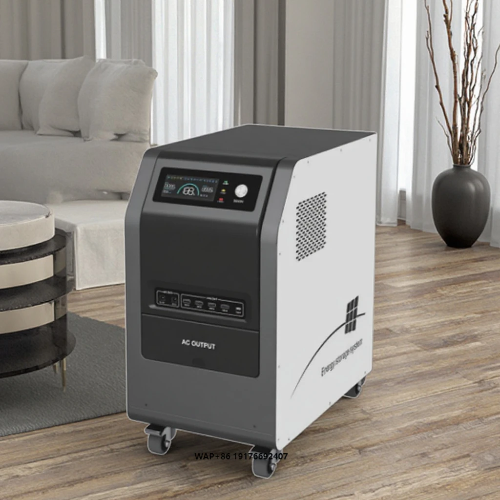 

Movable Power Station 3kw 5kw All-In-One Ess Hbp1800 Mt 3000w 5000w Family Camping Trip Outages Generador Solar Portatil